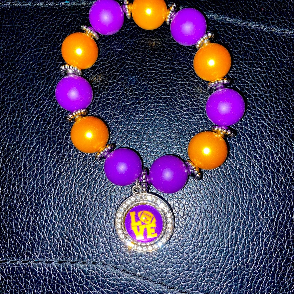 CUSTOM ALCORN BEADED BRACELET